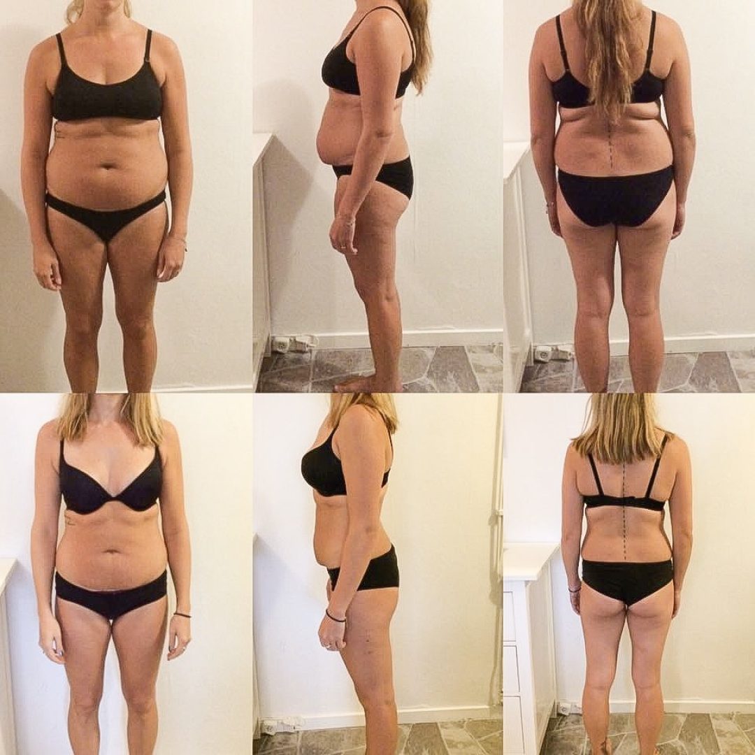 Used my Meal guide and Booty program. Lost 4.5 kilos