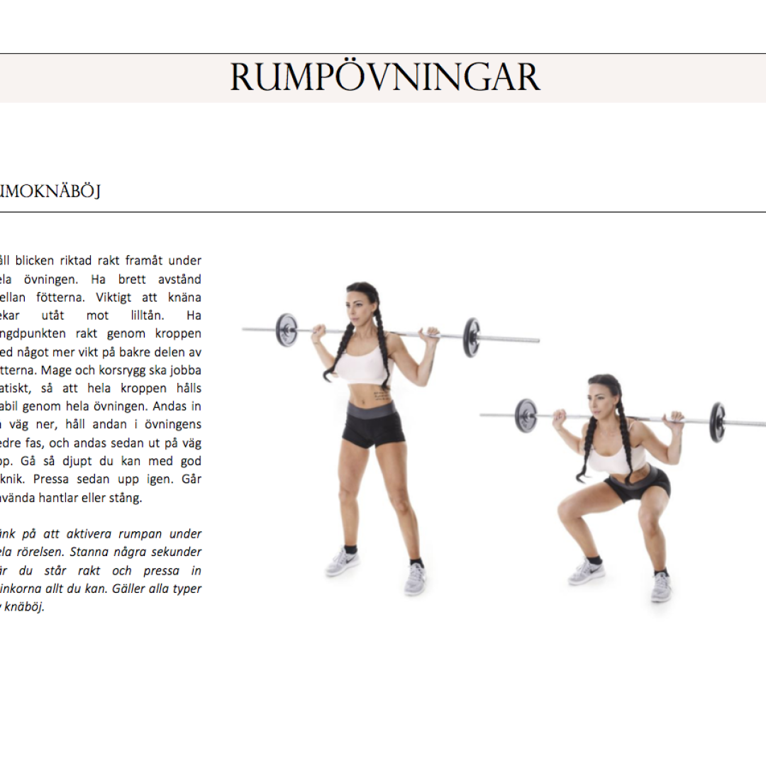 Rumpprogram - Hemma