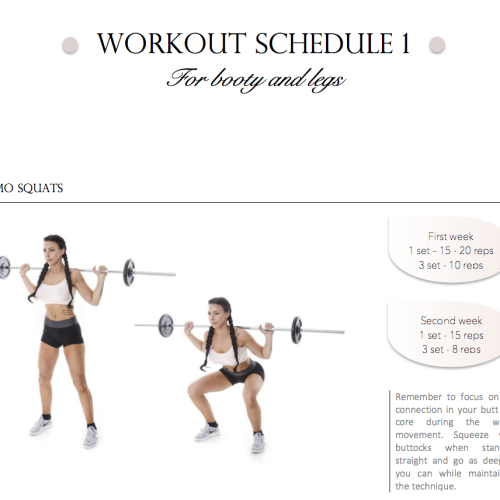 Booty building program - Home - Image 3